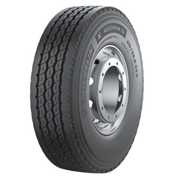 MICHELIN 315/80R22.5 X WORKS HD Z 156/150K VG TL MI